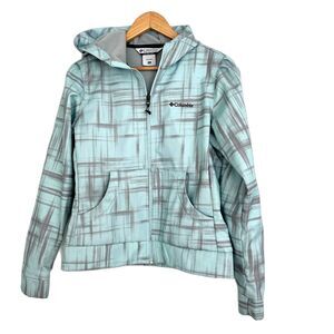 Columbia Omni-Shield Women's Jacket softshell Hooded Size M
